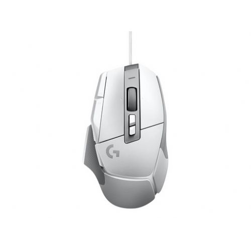 Miška Logitech G502 X, bela