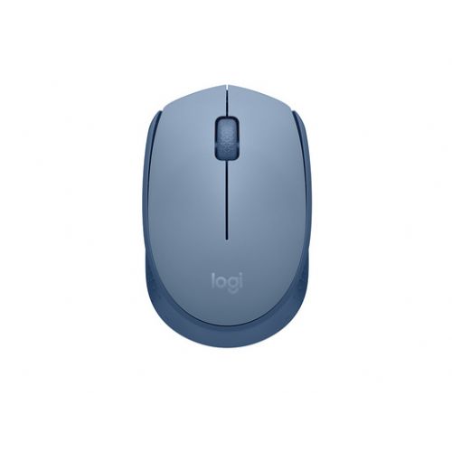 Miška Logitech M171 Wireless, siva