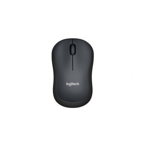 Miška Logitech M220 Silent, črna