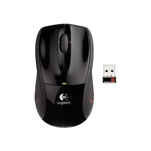 Miška Logitech M505 WL črna (910-001325)