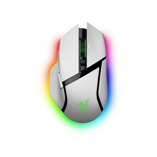 Miška Razer Basilisk V3 Pro 35K, bela 5100107335