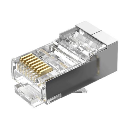 Modularni RJ45 CAT.5E FTP konektor Vention IDAR0-10 Transparent 10 kos.