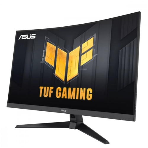 Monitor Asus TUF Gaming VG32WQ3B 31,5", QHD, ukrivljen, 180Hz, HDR10