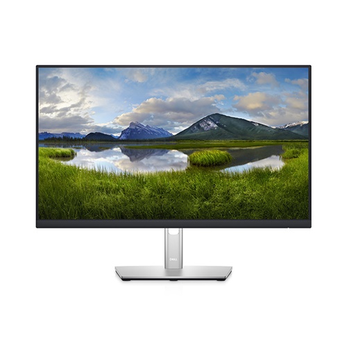 Monitor Dell P2422HE, 60,96cm (24''),1920x1080 FHD, IPS, 16:9, 5ms, DP, VGA, HDMI,Pivot, USB-C (65 w) črna/srebrna (DELL-P2422HE)