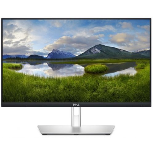Monitor Dell P2424HT 210-BHSK, 60,46 cm (23,8), 1920x1080 FHD, IPS, 300 cd/m2, 5ms, 60Hz, 16:9, USB-C 90W, HDMI, DP, na dotik, siva
