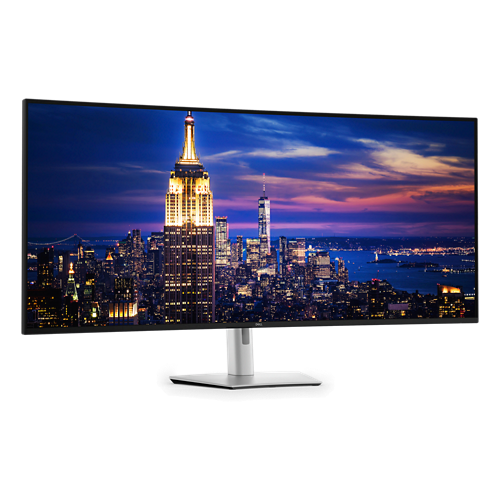 Monitor Dell UltraSharp U5226KW 51,5" 6K ukrivljen, 120Hz, Thunderbolt Hub, IPS Black