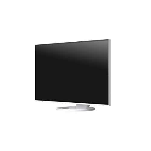 Monitor Eizo EV2795-WT 68,58 cm (27"), 2560x1440 WQHD, IPS, 16:9, 350 cd/m2, 60 Hz, 5ms, HDMI, DP, Pivot, bel (EV2795-WT)