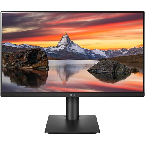 Monitor LG 24BA650-B.AEU 23,8" IPS, FullHD, 100 Hz, USB-C, črn