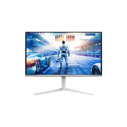 Monitor Philips Evnia 27M2N6501L 26,5", QD-OLED, QHD 240Hz, Ambiglow, USB vozlišče, bel