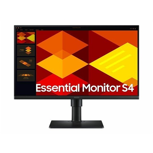 Monitor Samsung S40GD S4, 60,96 cm (24"), 1920 x 1080 (FHD), IPS, 2 x HDMI, DP, USB (LS24D400GAUXEN)