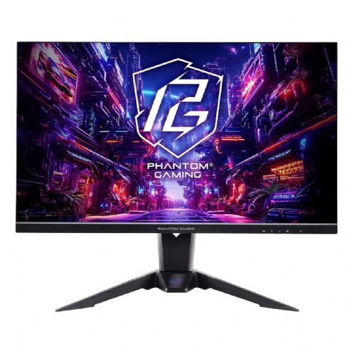 Monitor Asrock PG27QFT2A 27", QHD, IPS, 180 Hz, vgrajena Wi-Fi antena