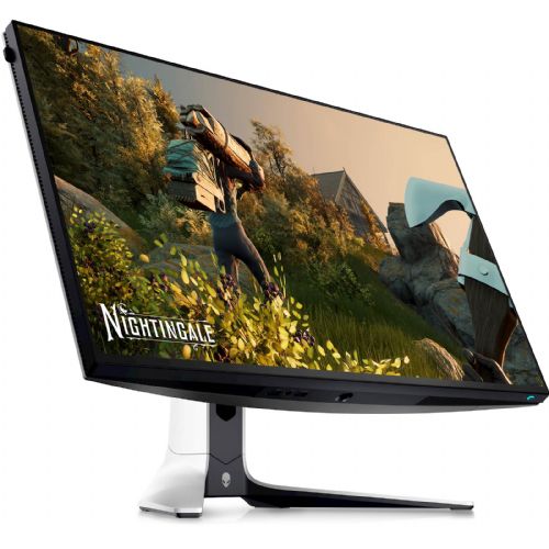 Monitor Dell Alienware AW2723DF, 68,58 cm (27), 600 cd/m2, QHD, Fast IPS Nano Color, 240 Hz, 2 x HDMI, DP, USB, črn