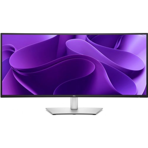 Monitor Dell Pro 34 Plus Monitor P3425WE 34.1" WQHD IPS LED HDMI DP 4xUSB 1xUSB-C 90W PD RJ-45 3YPPG AE