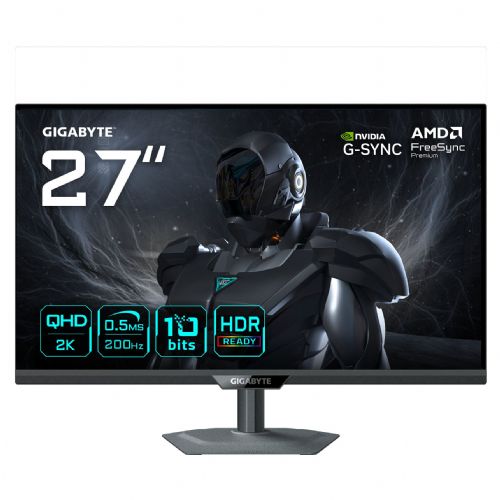 Monitor Gigabyte G27Q20 27" QHD SS-IPS 200Hz HDR črn