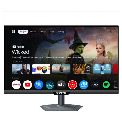 Monitor Gigabyte M27QS 27" QHD SS-IPS 180Hz Google TV