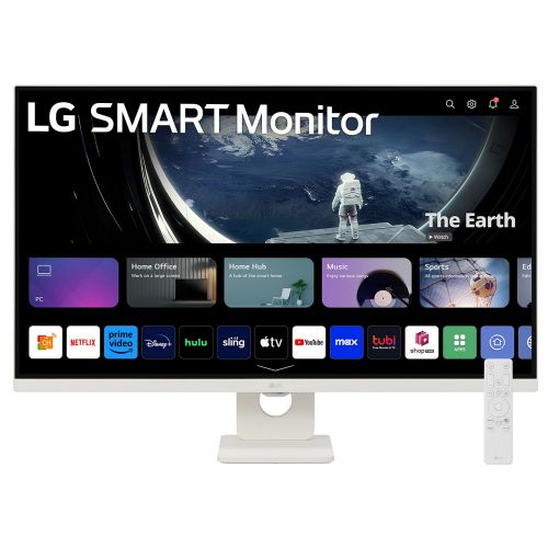 Monitor LG 32U721SA-W 32", 4K Ultra HD, VA, USB-C, webOS, bel