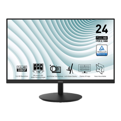 Monitor MSI PRO MP242 206ntgi20hpwj