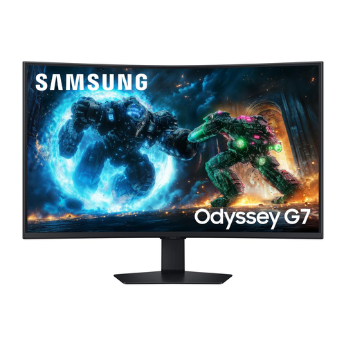 Monitor Samsung LS37FG756EUXEN 37" WQHD+ ukrivljen VA, 165Hz, FreeSync Premium Pro, HDMI/USB-C