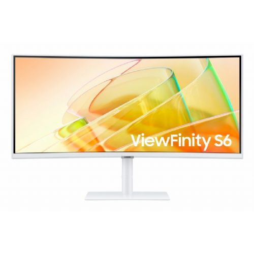 Monitor Samsung ViewFinity S65TC S34C650TAU 34", UWQHD, ukrivljen VA, 100Hz, Thunderbolt 4.0, AMD FreeSync, bel