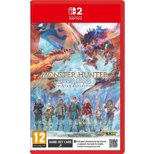 Monster Hunter Stories 3: Twisted Reflection (Nintendo Switch 2)