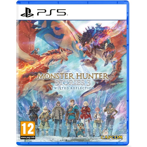 Monster Hunter Stories 3: Twisted Reflection (Playstation 5)