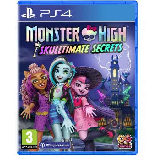 Monster High: Skulltimate Secrets (Playstation 4)