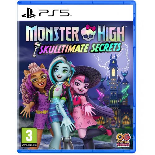 Monster High: Skulltimate Secrets (Playstation 5)