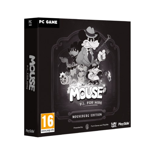 Mouse: P.i. For Hire - Mouseburg Edition (PC)
