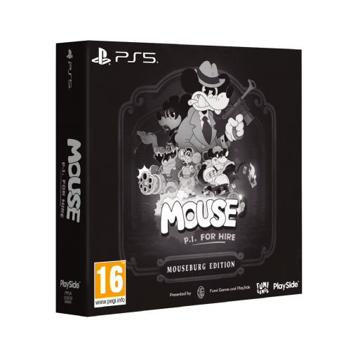 Mouse: P.i. For Hire - Mouseburg Edition (Playstation 5)