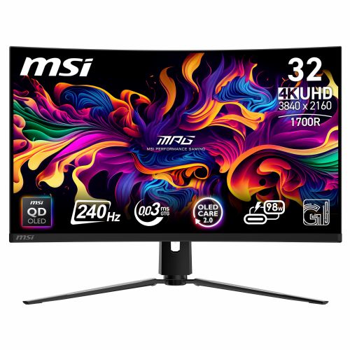 MPG 321CURXDE ukrivljen igralni monitor 80 cm (31,5")