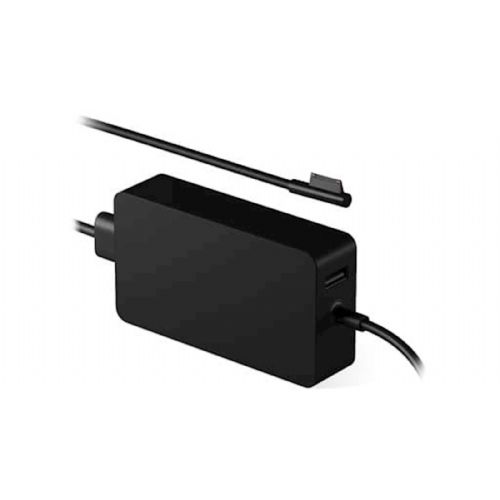 Napajalnik MS Surface 65W W8Y-00015, magnetni priklop, za Surface Pro/Laptop/Book serijo