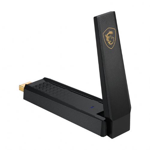 MSI AX E5400 - Omrežni adapter - USB 3.2 Gen 1