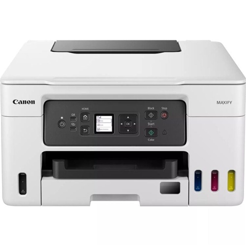Multifunkcijski brizgalni tiskalnik Canon Maxify GX3050, USB,WLAN,kopiranje,skreniranje,bela