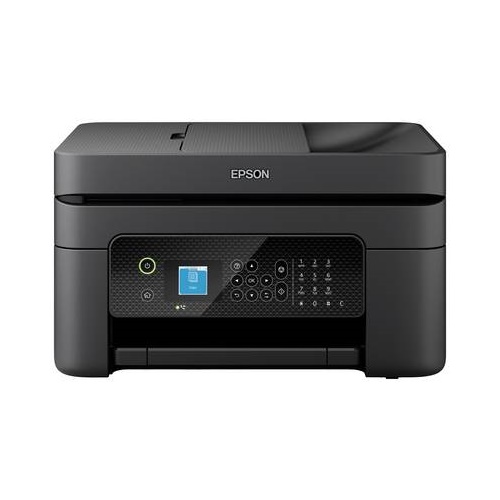 Multifunkcijski brizgalni tiskalnik Epson WorkForce WF-2930DWF, USB,WLAN,skeniranje,kopiranje,fax,črna