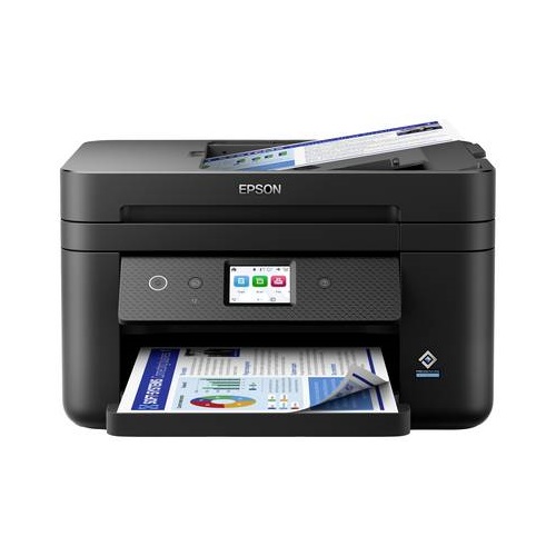 Multifunkcijski brizgalni tiskalnik Epson WorkForce WF-2960DWF, USB,WLAN,LAN,skeniranje,kopiranje,fax,črna