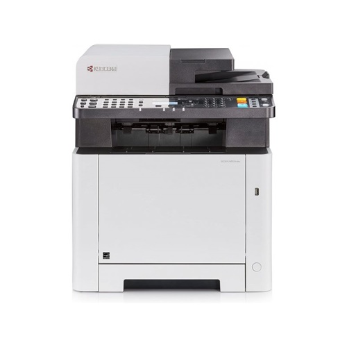 Multifunkcijski laserski tiskalnik Kyocera ECOSYS MA2100cwfx, USB,LAN,WLAN,skeniranje,kopiranje,faksiranje,siva/črna 11829511