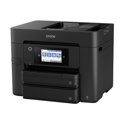 Multifunkcijski tiskalnik Epson WorkForce Pro WF-4830DTWF, USB,LAN,WLAN,skeniranje,kopiranje,faks, črna