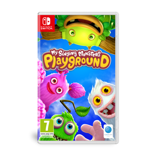 My Singing Monsters Playground (Nintendo Switch)