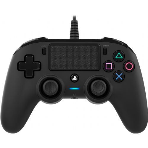 NACON PS4 WIRED COMPACT CONTROLLER BLACK