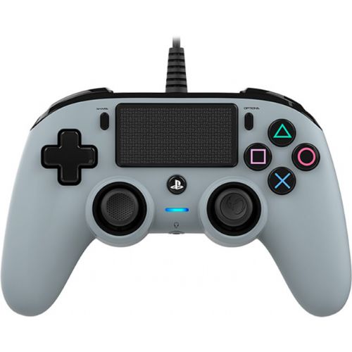 NACON PS4 ŽIČNI IGRALNI PLOŠČEK, SIV