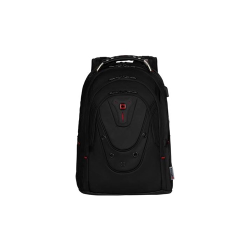 Nahrbtnik za prenosnik Wenger Ibex Ballistic Deluxe, do 40,6 cm (16"), črna