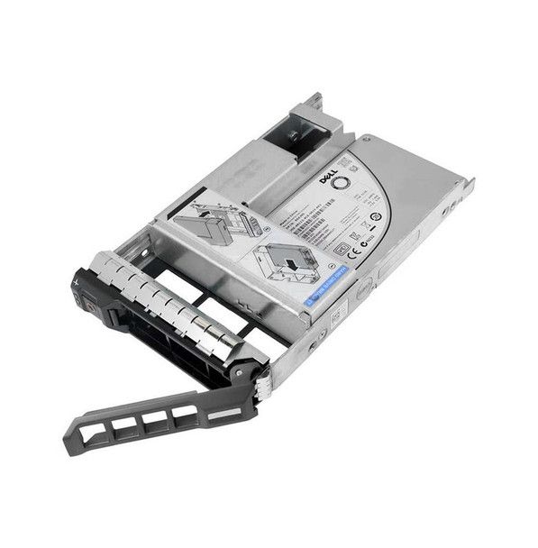960GB SSD SATA Mixed Use 6Gbps 512e 2.5in Hot plug, 3.5in HYB CARR