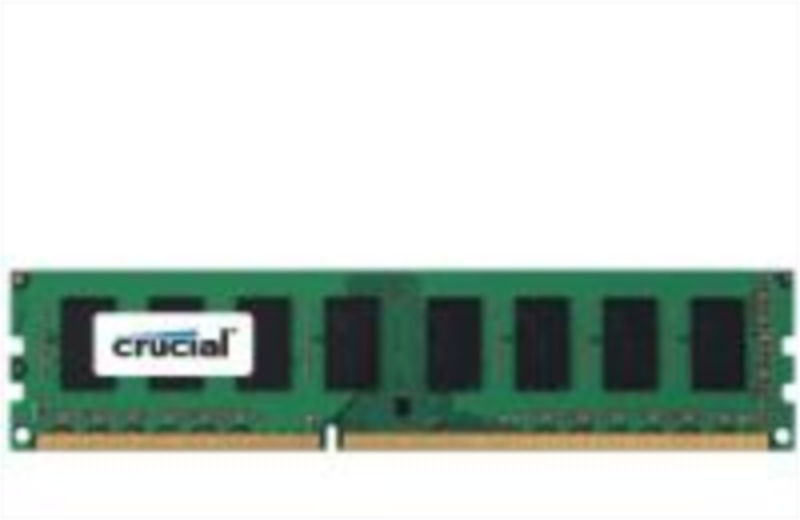 CRUCIAL 8GB DDR3L 1866 PC3 14900 CL13 1.35V CT102464BD186D Enaa