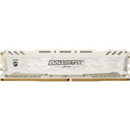 CRUCIAL 16GB DDR4 2666 CL16 1.2V DIMM Ballistix Sport LT bel BLS16G4D26BFSC ETGQOXLB2JNN Enaa