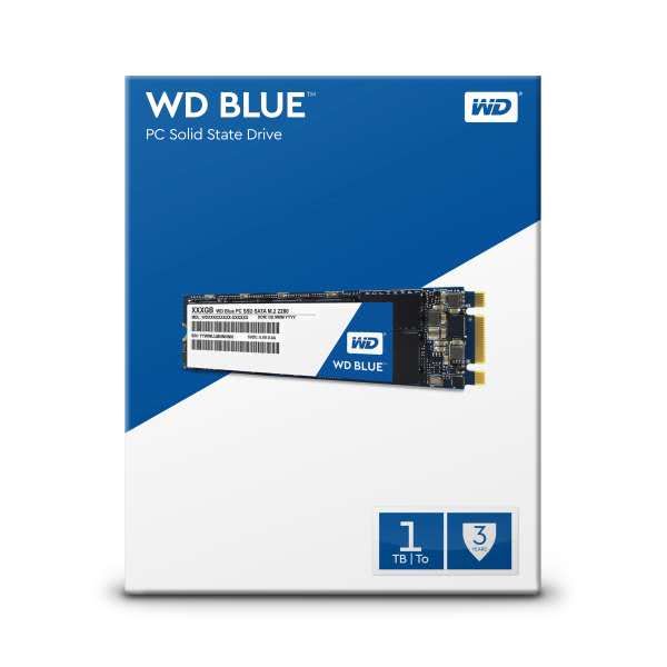 SSD disk WD Blue 500GB M2 WDS500G1B0B Enaa