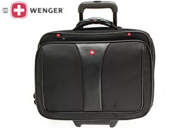 إيثاكا الديك نبتهج  Wenger PATRIOT poslovni potovalni kovček za prenosnik 15,4 | Enaa