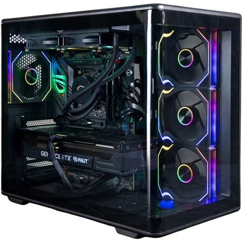 Namizni računalnik Cooler Master Elite 600 (AMD Ryzen 7 9800X3D, 32GB DDR5, 2TB SSD, GeForce RTX 5060 Ti, Windows 11 Home)
