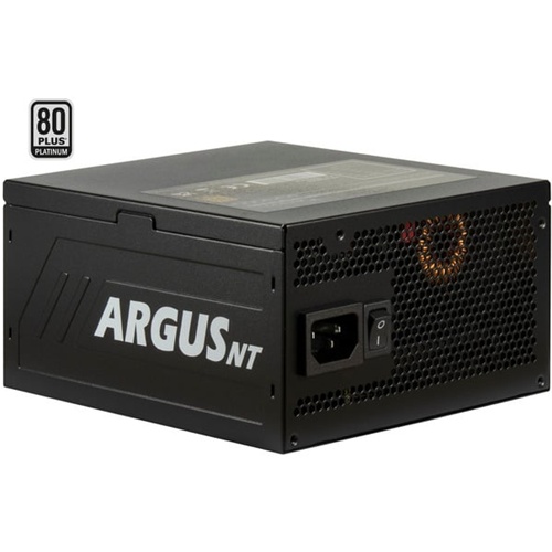 Napajalnik Inter-Tech ArgusNT HA-850BA3 850W, 80 PLUS Platinum, ATX, modularen, črn