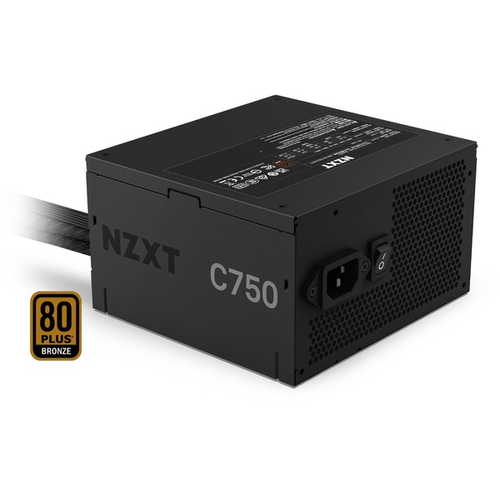 Napajalnik Nzxt C750 Bronze 750 W, 80 PLUS Bronze, modulno upravljanje kablov, ATX, 120 mm ventilator