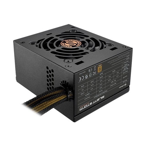 Napajalnik Sharkoon SilentStorm SFX Bronze 450W, 80 PLUS Bronze, 2x PCIe, aktivni PFC, 1x 80 mm ventilator, črn